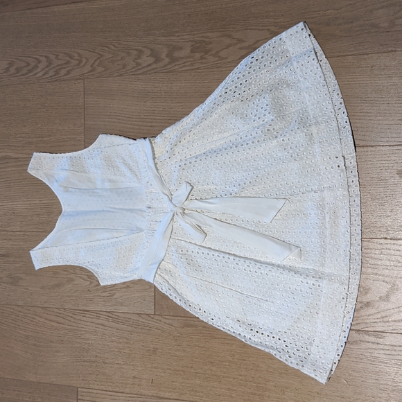 Quiksilver white dress. Size xsmall. - Picture 2 of 3